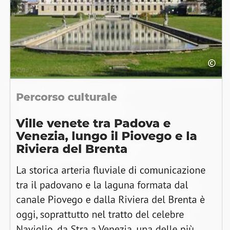 Villa Giuliana Vigonza Luaran gambar